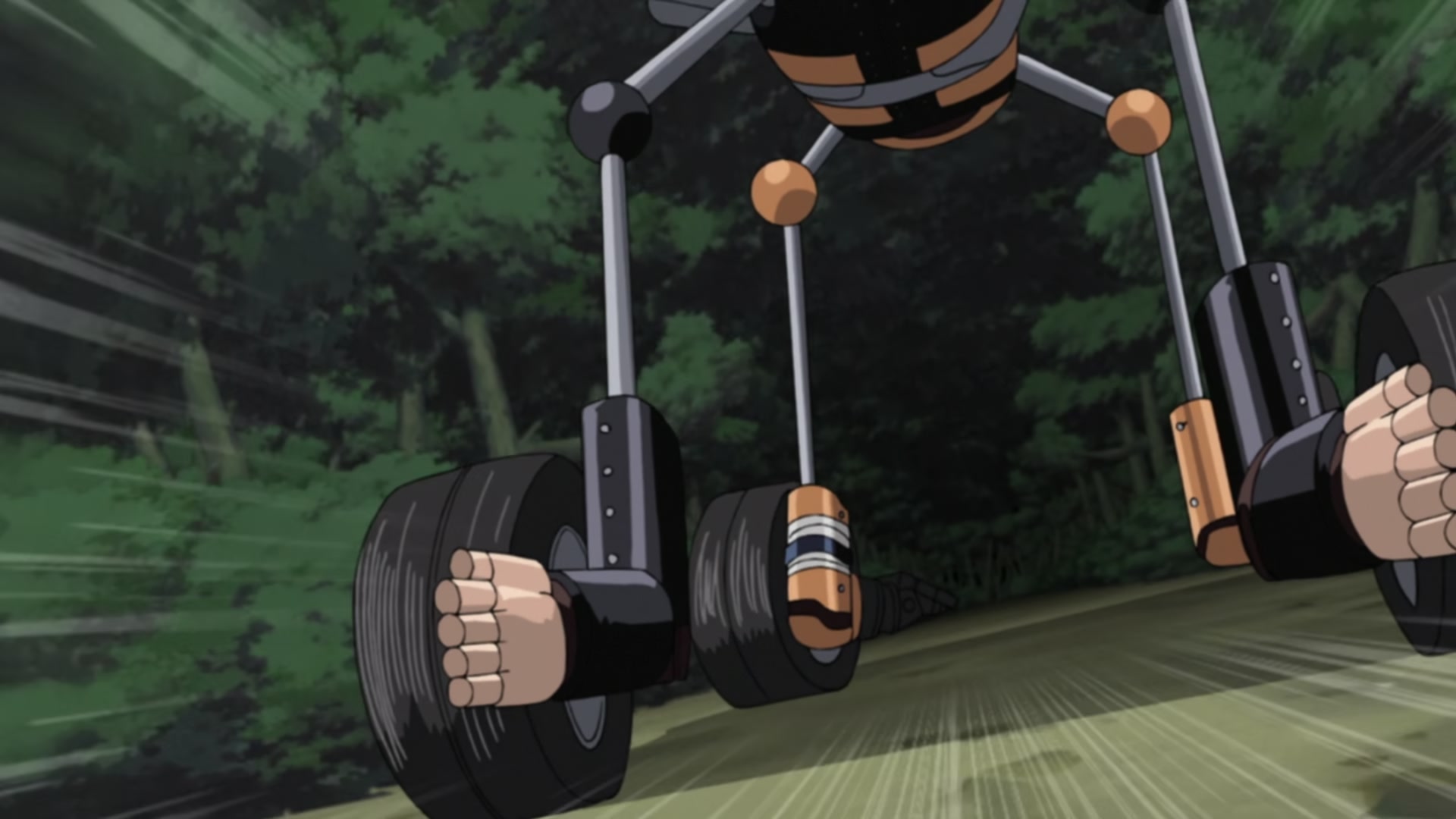 Naruto: Shippuden Ep 377: Naruto vs. Mecha Naruto @ 00:02:45