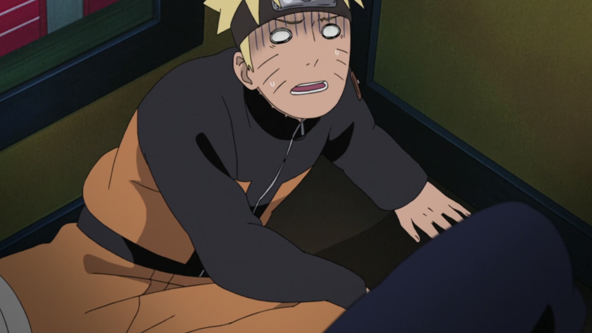 Naruto: Shippuden Ep 377: Naruto vs. Mecha Naruto @ 00:03:37