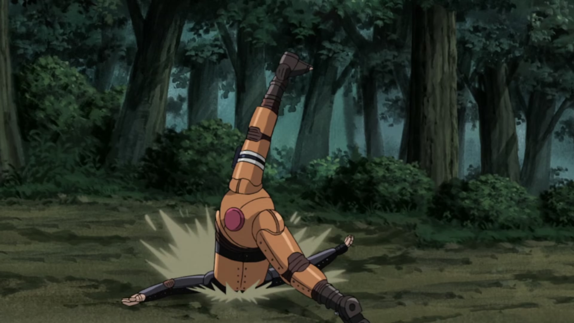 Naruto: Shippuden Ep 377: Naruto vs. Mecha Naruto @ 00:03:56