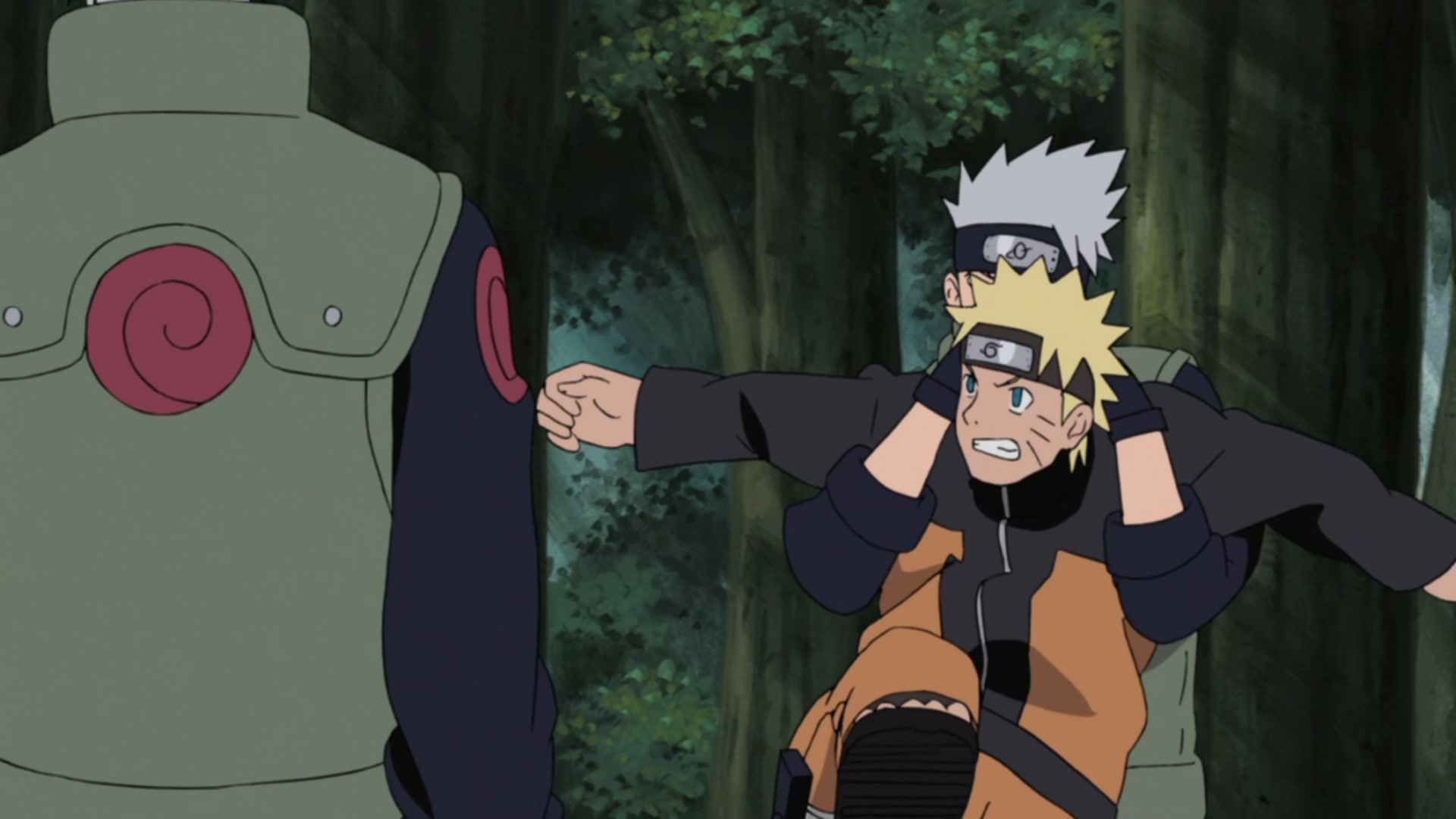Naruto: Shippuden Ep 377: Naruto vs. Mecha Naruto @ 00:05:54
