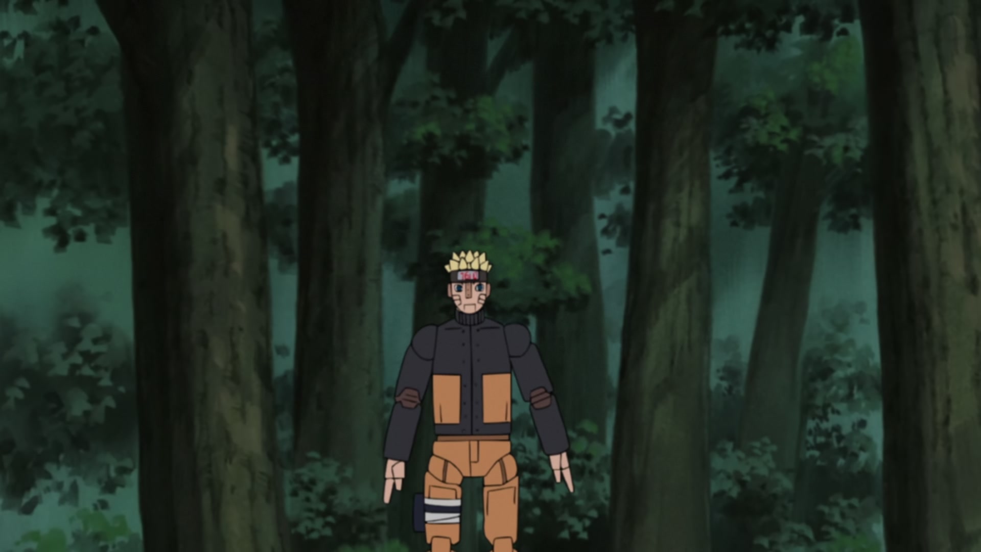 Naruto: Shippuden Ep 377: Naruto vs. Mecha Naruto @ 00:06:04