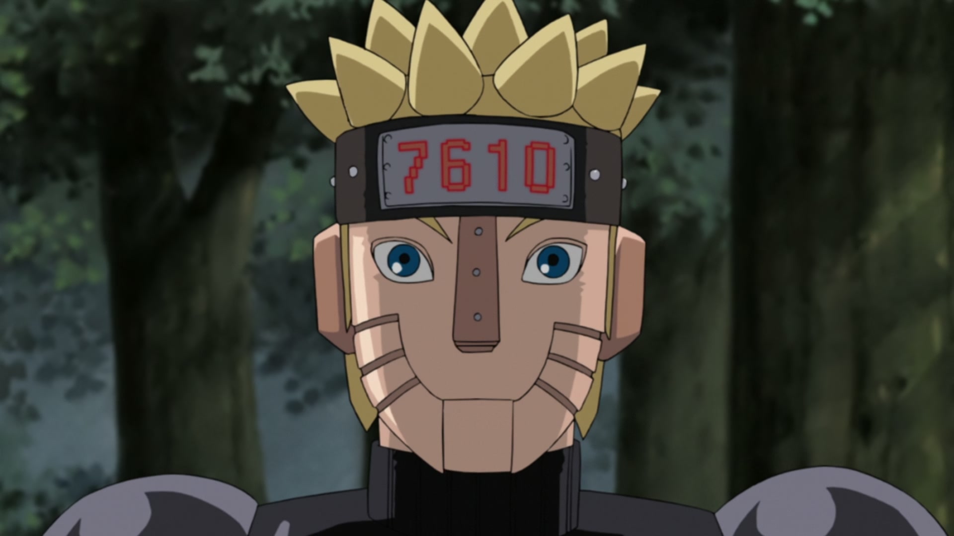 Naruto: Shippuden Ep 377: Naruto vs. Mecha Naruto @ 00:06:41