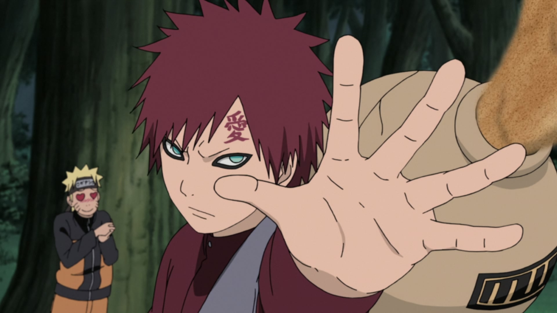 Naruto: Shippuden Ep 377: Naruto vs. Mecha Naruto @ 00:07:47