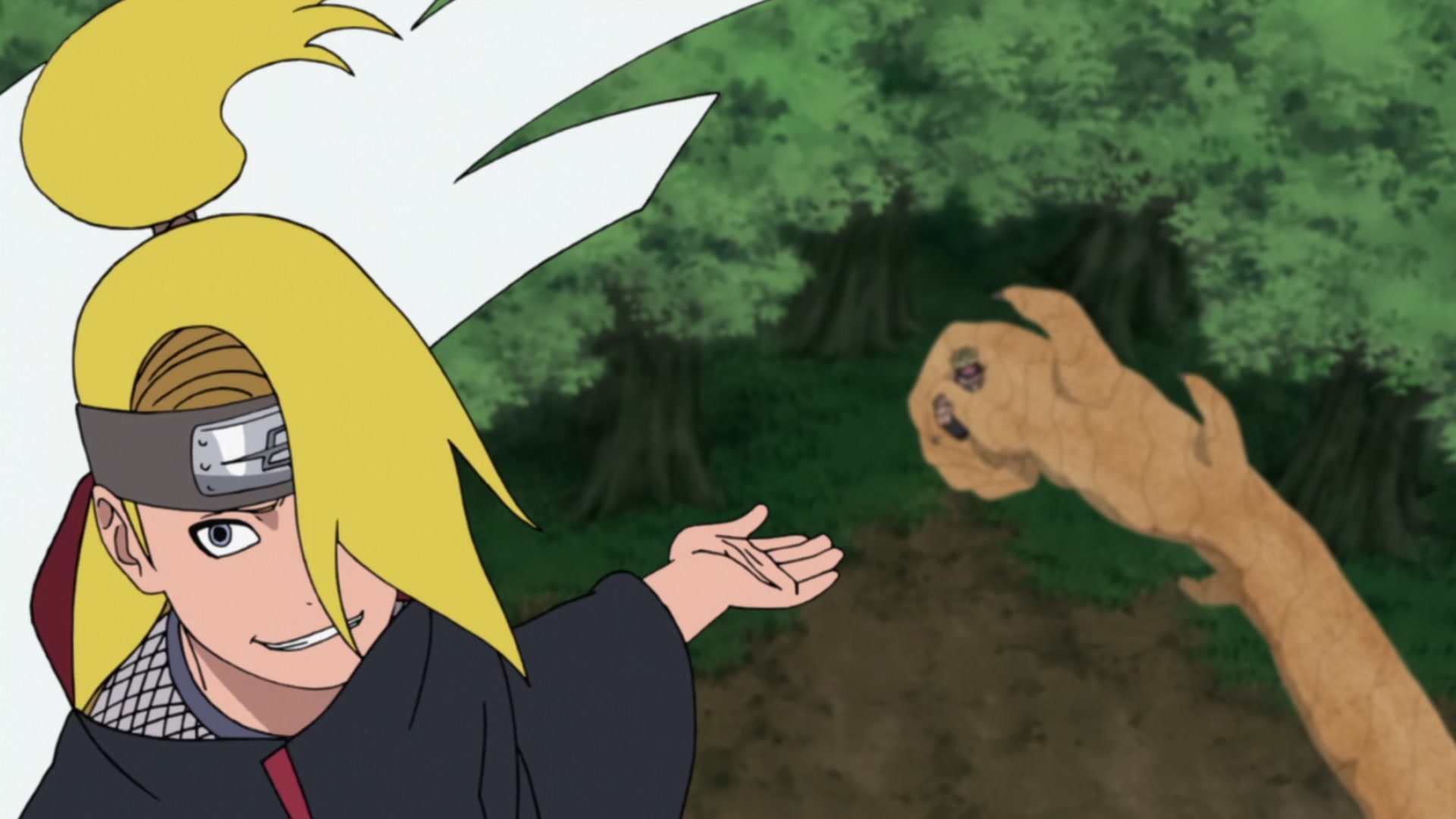Naruto: Shippuden Ep 377: Naruto vs. Mecha Naruto @ 00:08:06