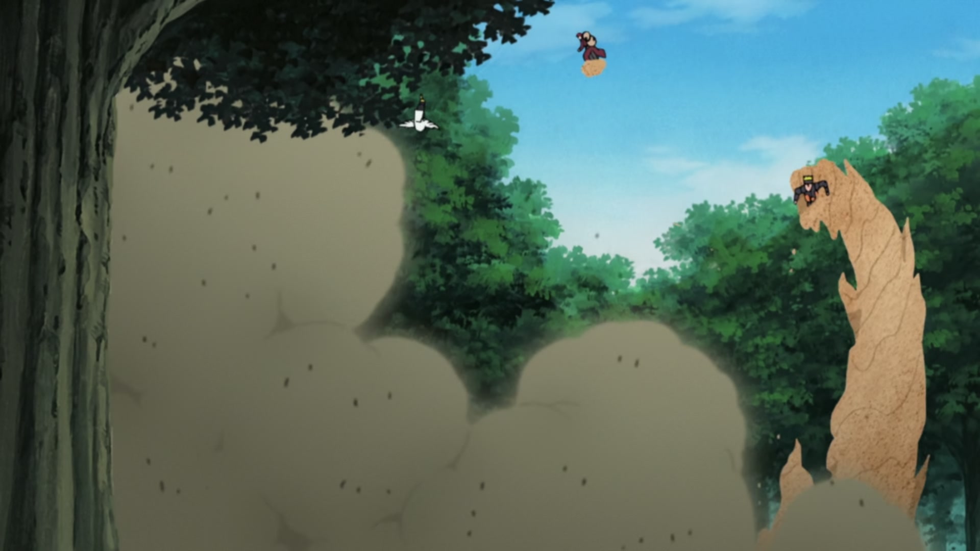 Naruto: Shippuden Ep 377: Naruto vs. Mecha Naruto @ 00:08:49