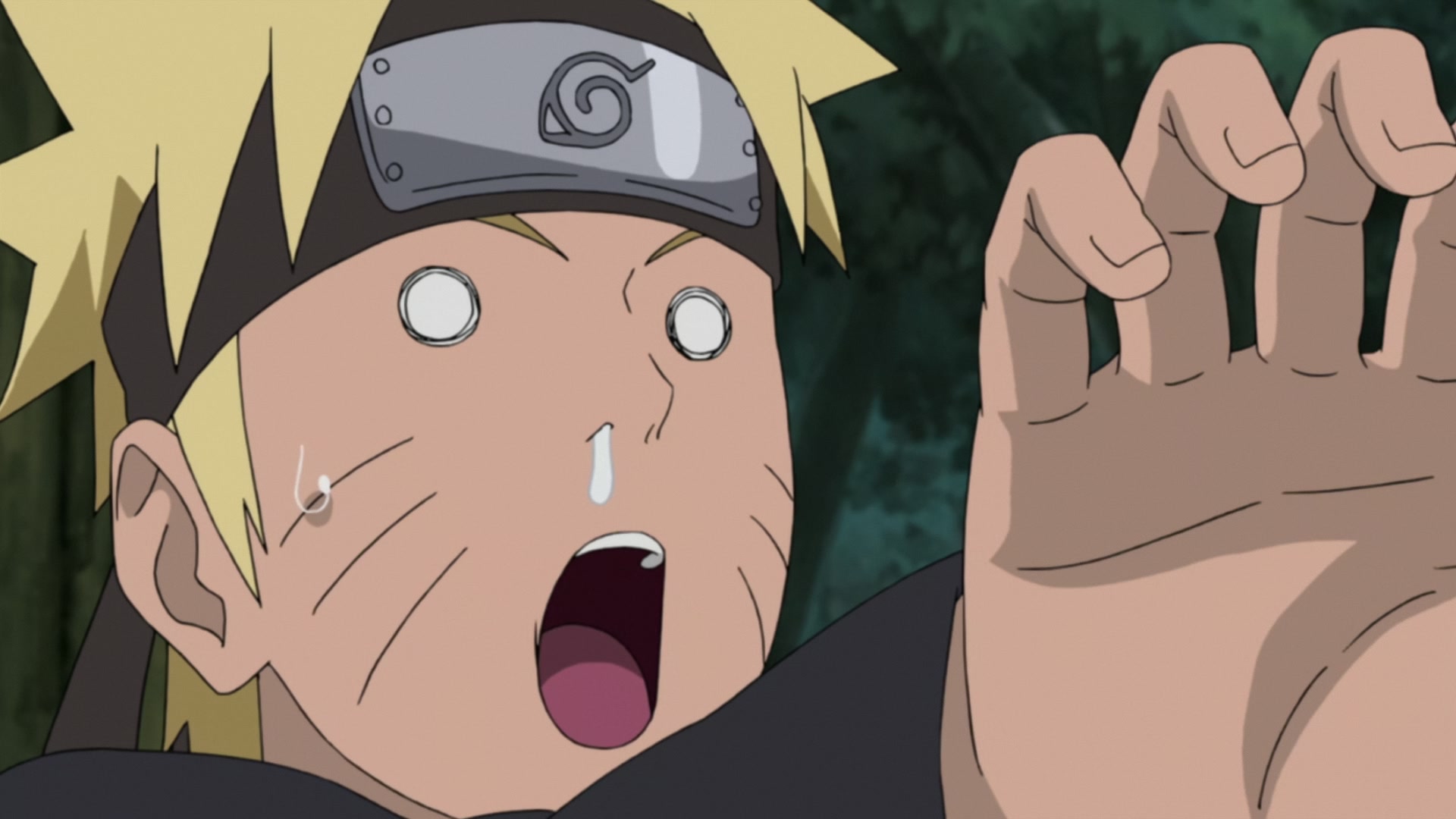 Naruto: Shippuden Ep 377: Naruto vs. Mecha Naruto @ 00:08:58