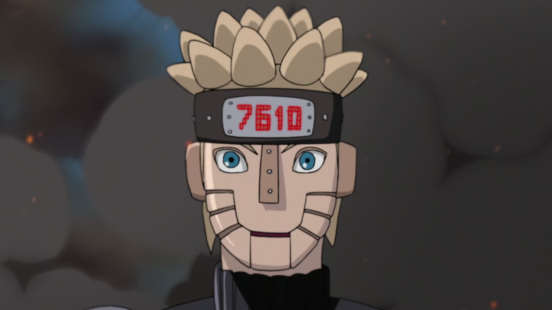 Naruto: Shippuden Ep 377: Naruto vs. Mecha Naruto @ 00:17:38