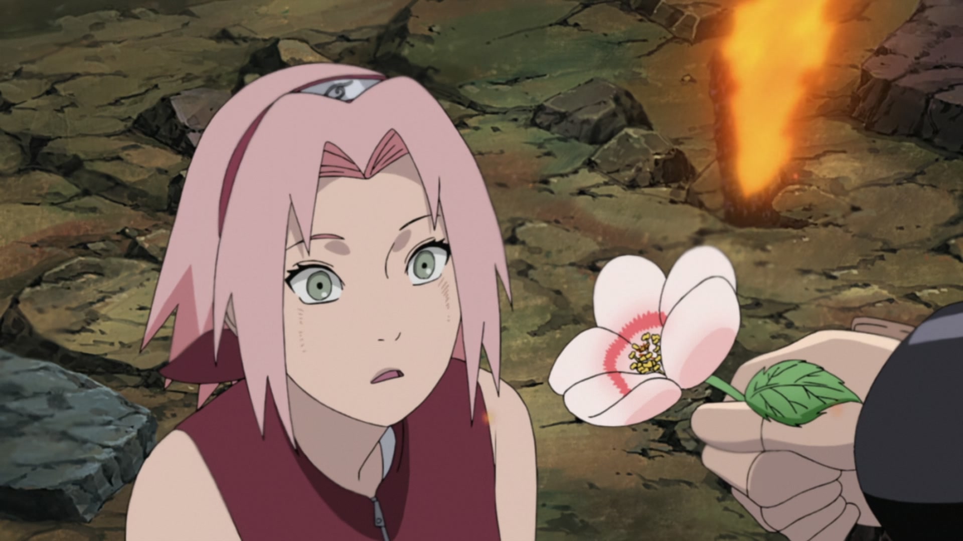 Naruto: Shippuden Ep 377: Naruto vs. Mecha Naruto @ 00:17:47