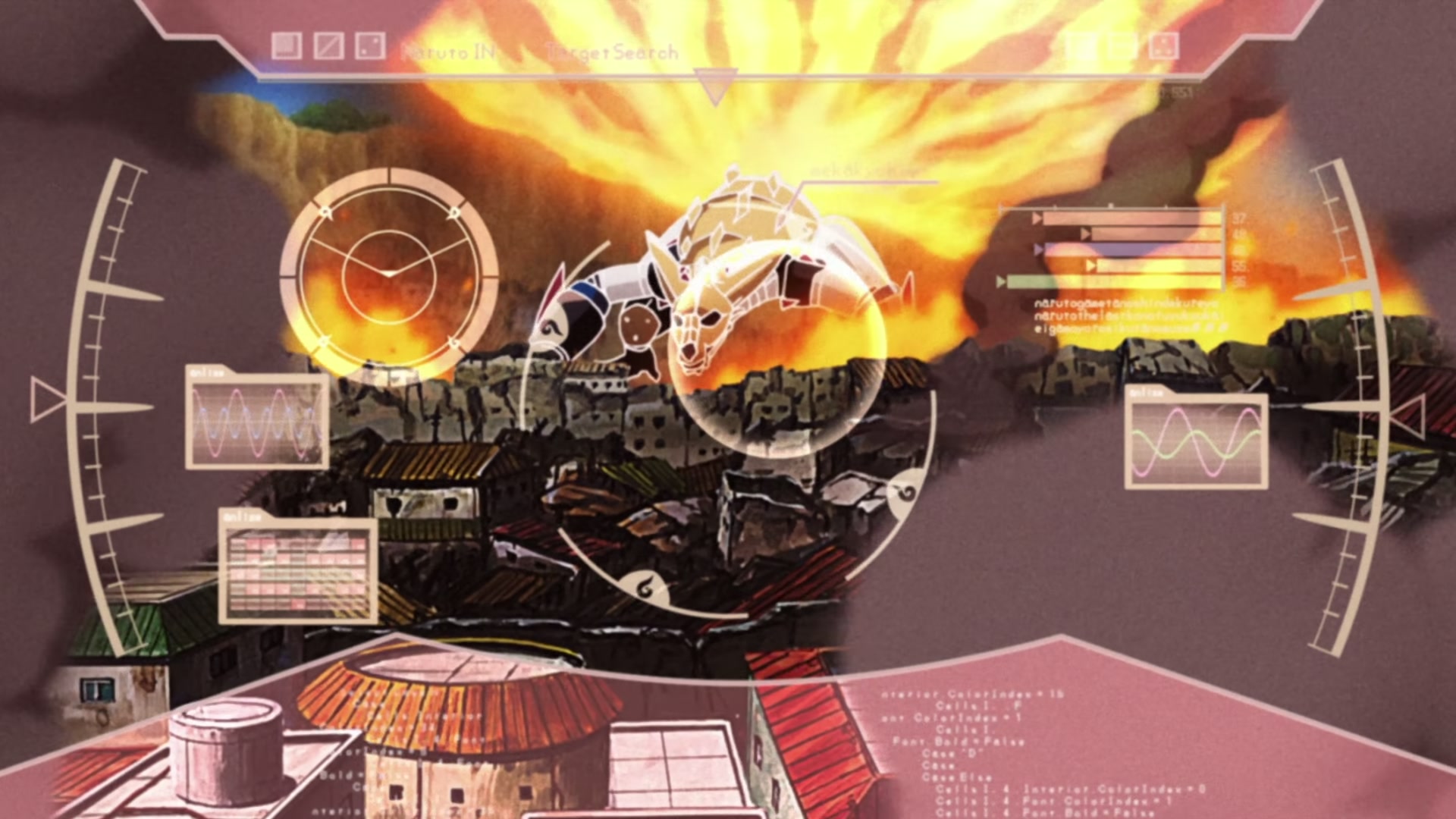 Naruto: Shippuden Ep 377: Naruto vs. Mecha Naruto @ 00:18:06