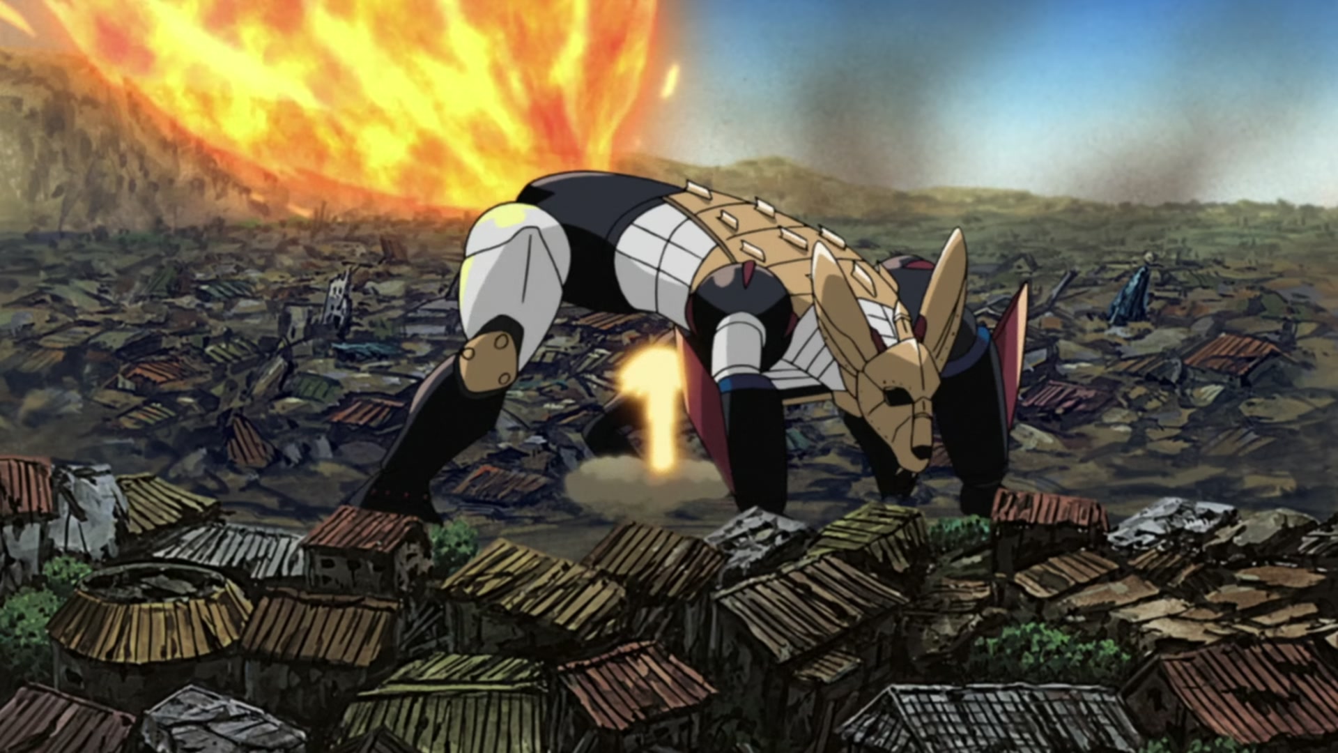 Naruto: Shippuden Ep 377: Naruto vs. Mecha Naruto @ 00:18:11