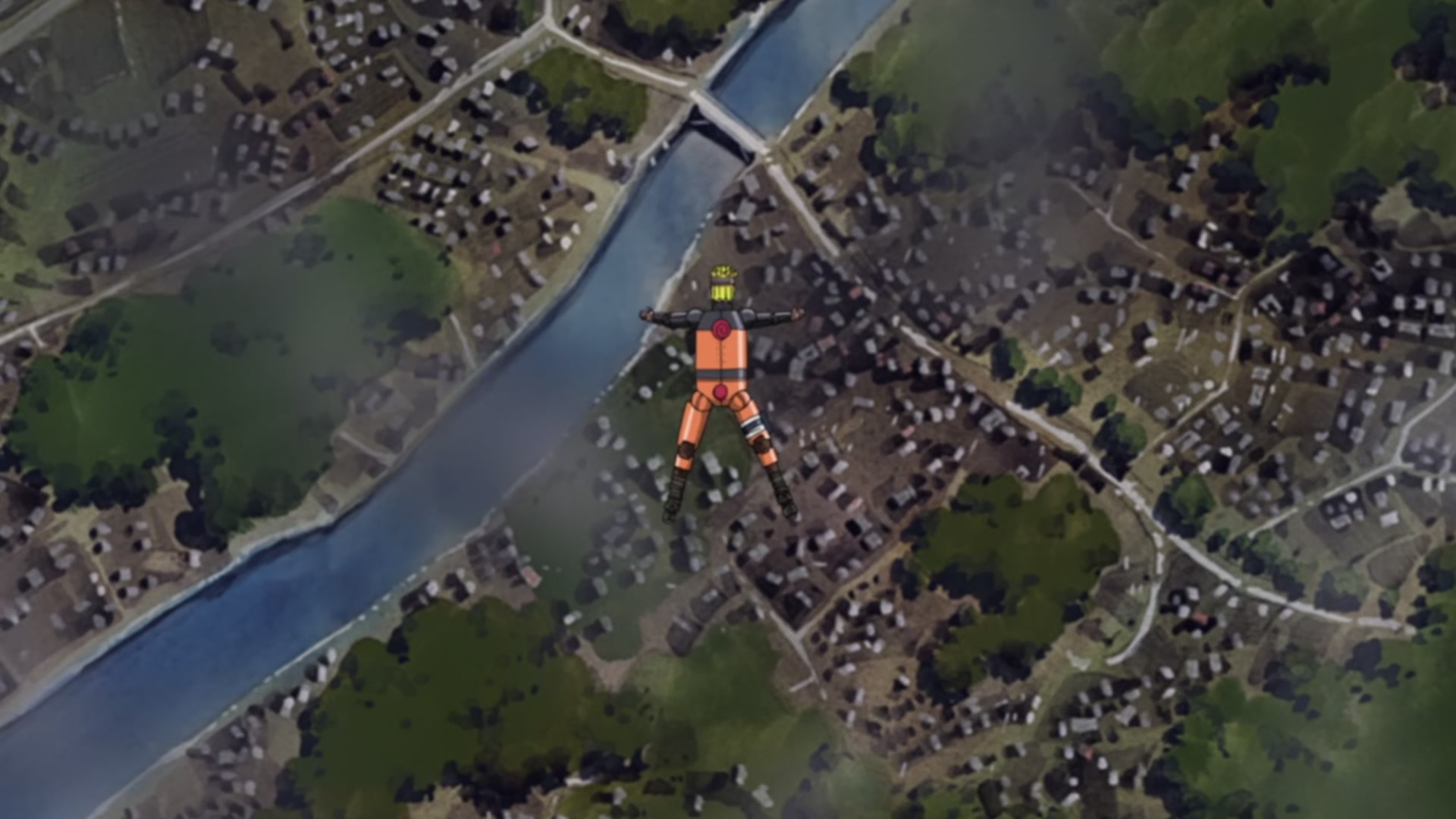 Naruto: Shippuden Ep 377: Naruto vs. Mecha Naruto @ 00:18:54
