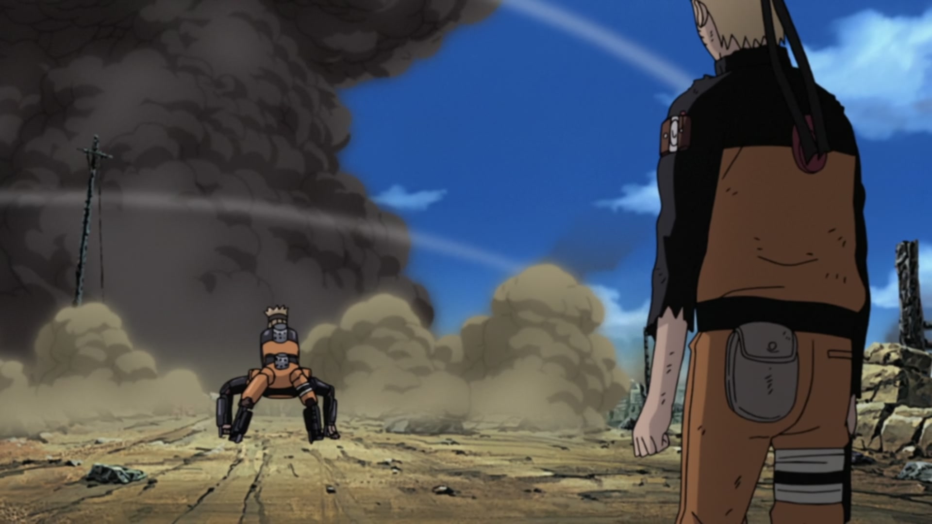 Naruto: Shippuden Ep 377: Naruto vs. Mecha Naruto @ 00:19:36