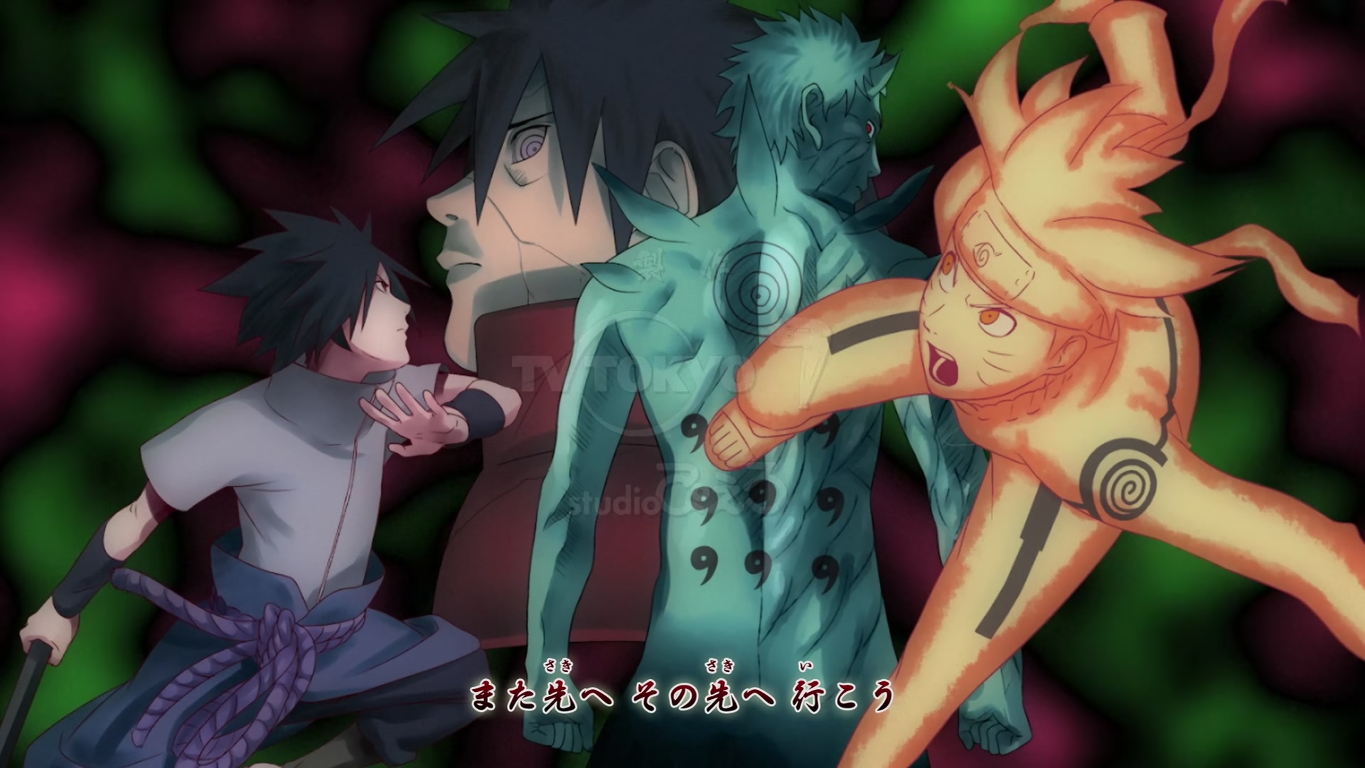 Naruto: Shippuden Ep 378: The Ten-Tails' Jinchuriki @ 00:01:39
