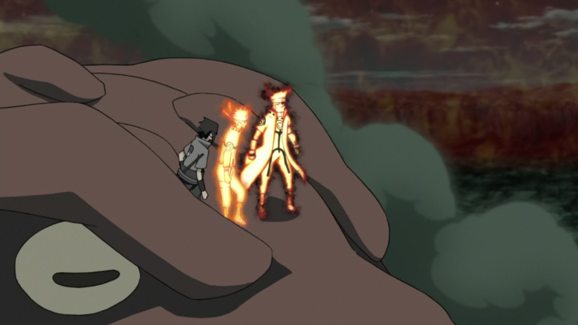Naruto: Shippuden Ep 378: The Ten-Tails' Jinchuriki @ 00:03:42