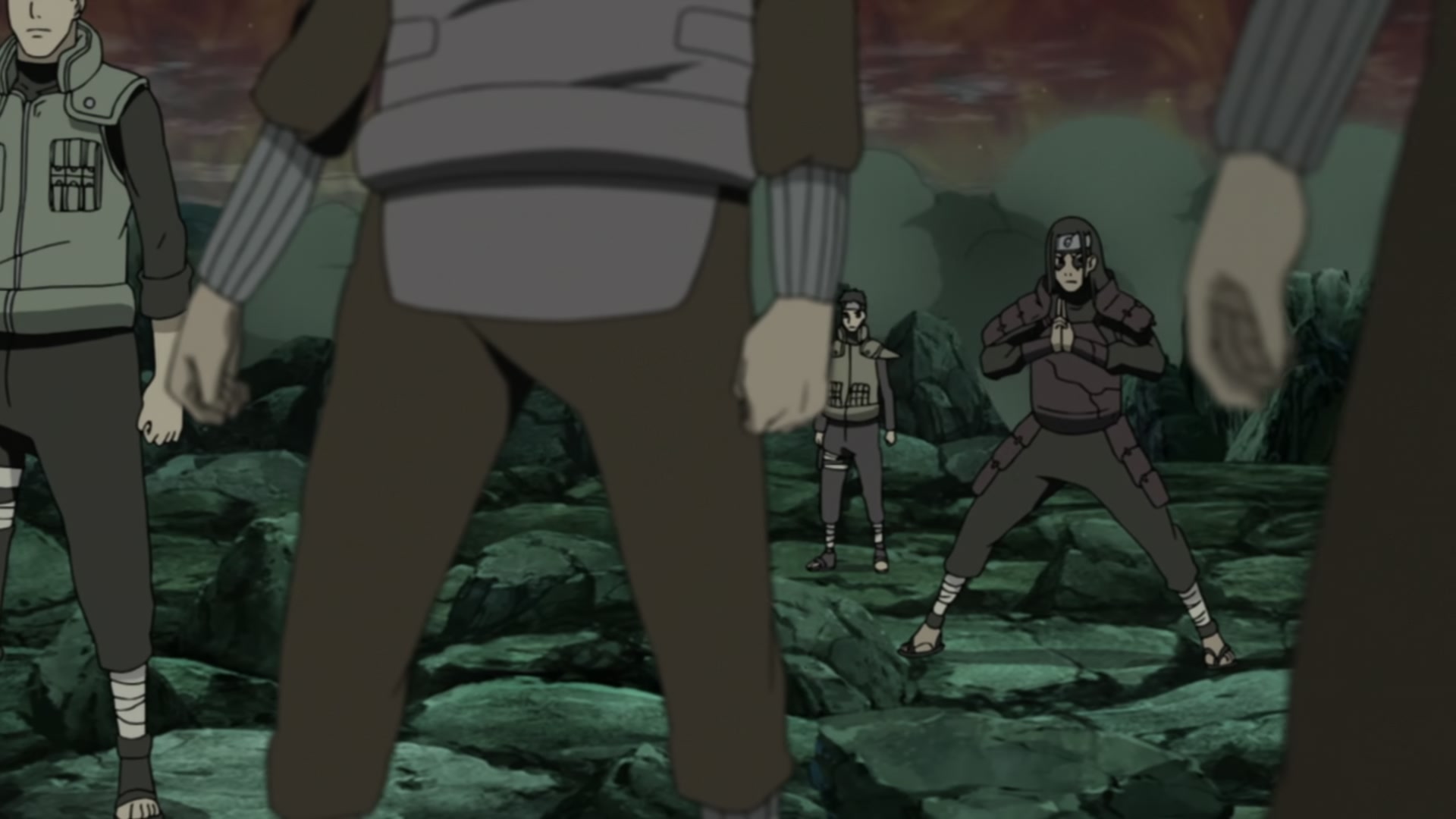 Naruto: Shippuden Ep 378: The Ten-Tails' Jinchuriki @ 00:05:39