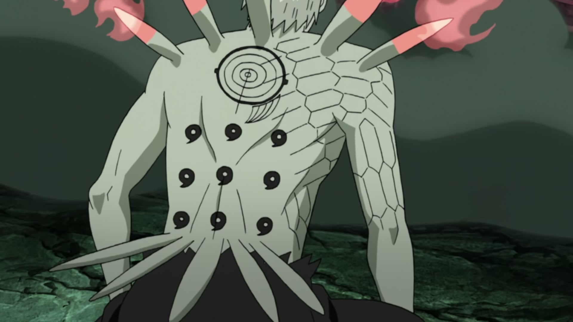 Naruto: Shippuden Ep 378: The Ten-Tails' Jinchuriki @ 00:05:54