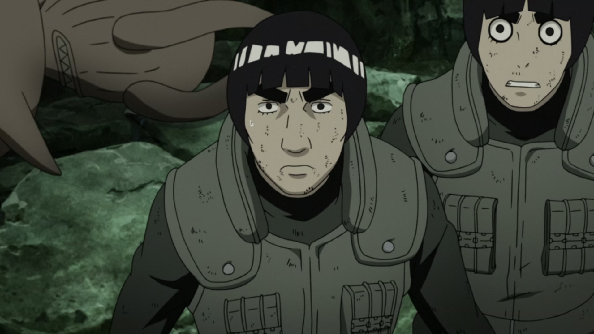 Naruto: Shippuden Ep 378: The Ten-Tails' Jinchuriki @ 00:06:45