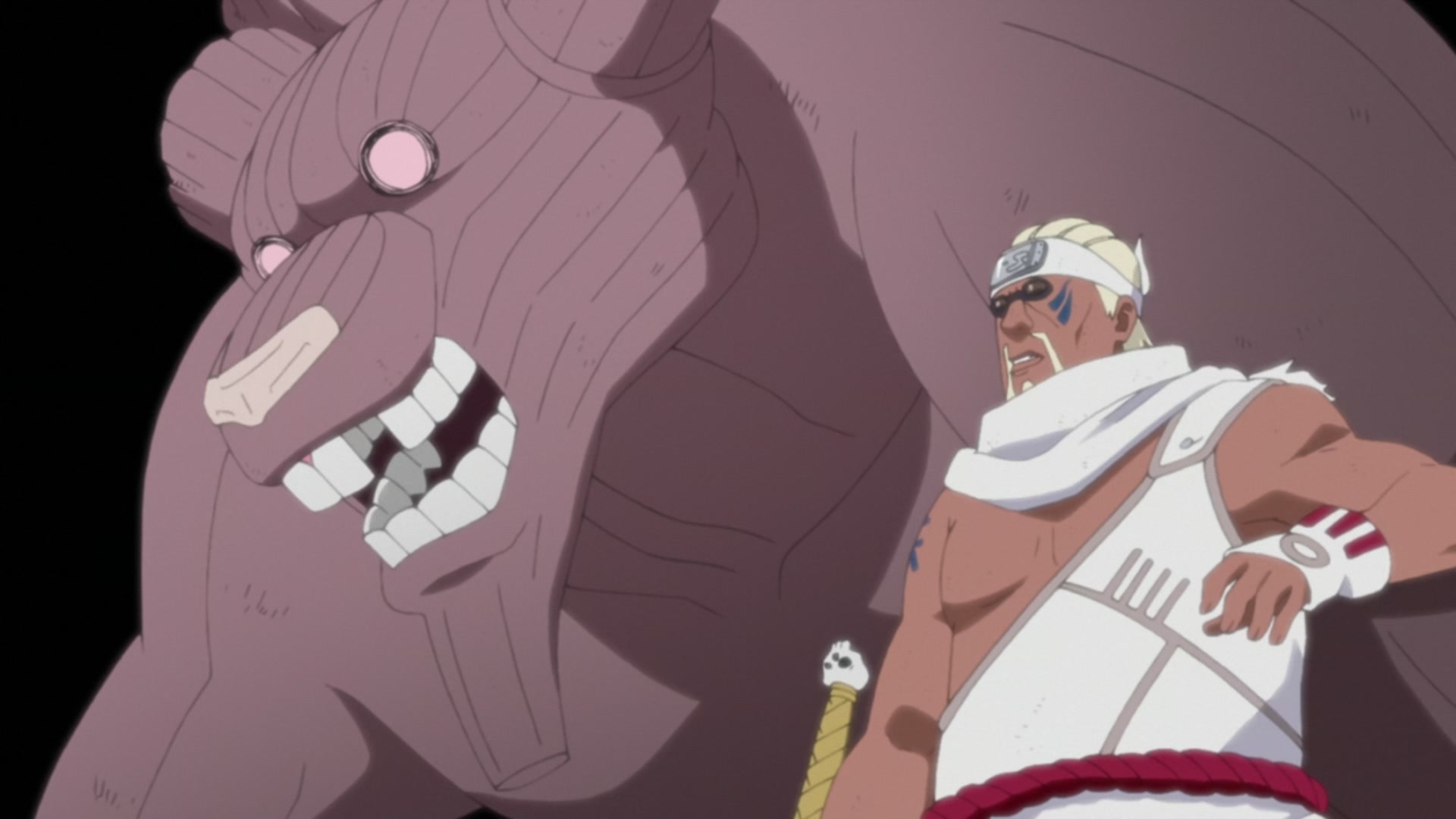Naruto: Shippuden Ep 378: The Ten-Tails' Jinchuriki @ 00:06:50