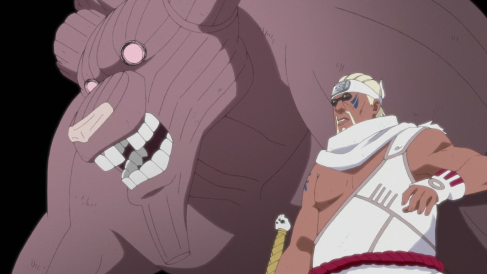 Naruto: Shippuden Ep 378: The Ten-Tails' Jinchuriki @ 00:06:55