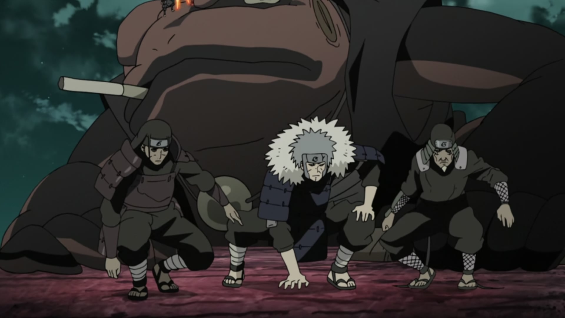 Naruto: Shippuden Ep 378: The Ten-Tails' Jinchuriki @ 00:07:33