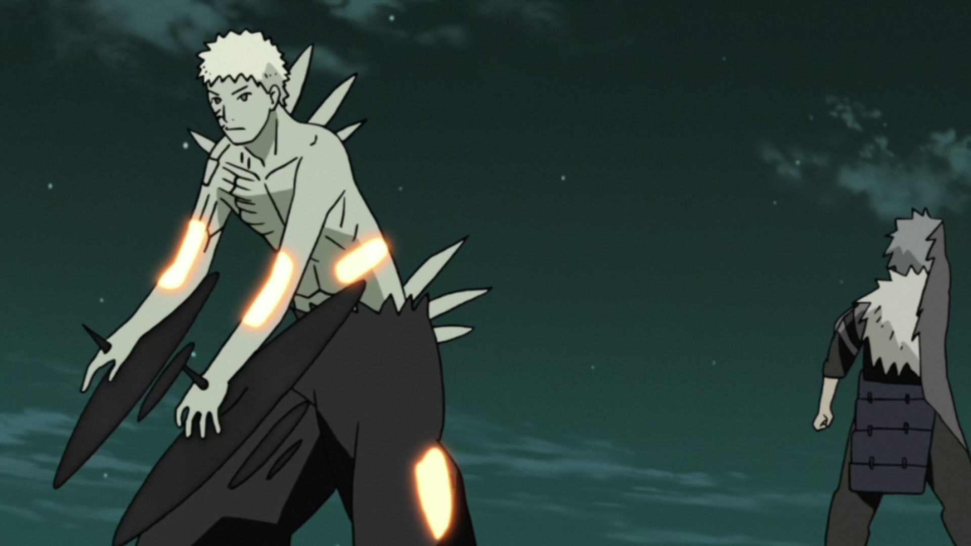 Naruto: Shippuden Ep 378: The Ten-Tails' Jinchuriki @ 00:08:58