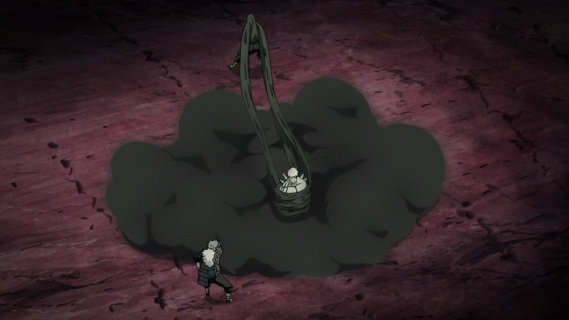 Naruto: Shippuden Ep 378: The Ten-Tails' Jinchuriki @ 00:09:07