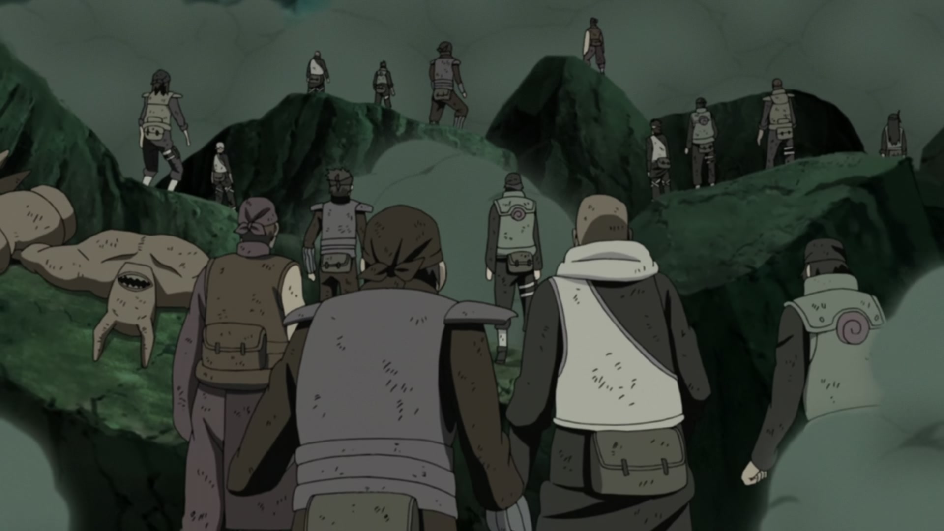 Naruto: Shippuden Ep 379: An Opening @ 00:06:13