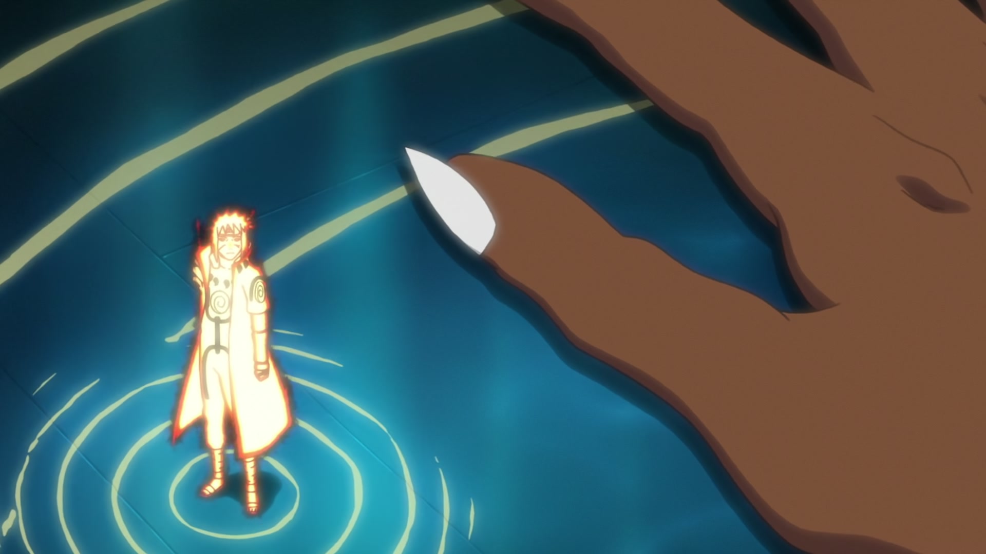 Naruto: Shippuden Ep 380: The Day Naruto Was Born @ 00:02:07