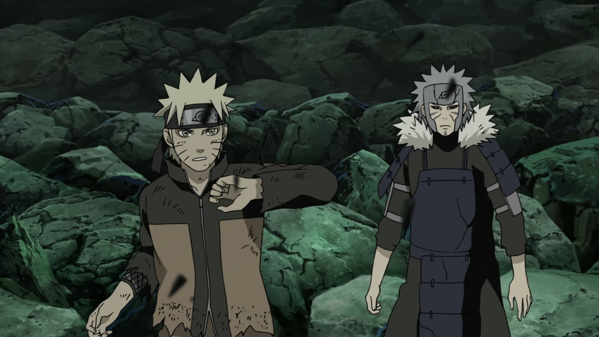Naruto: Shippuden Ep 380: The Day Naruto Was Born @ 00:04:48