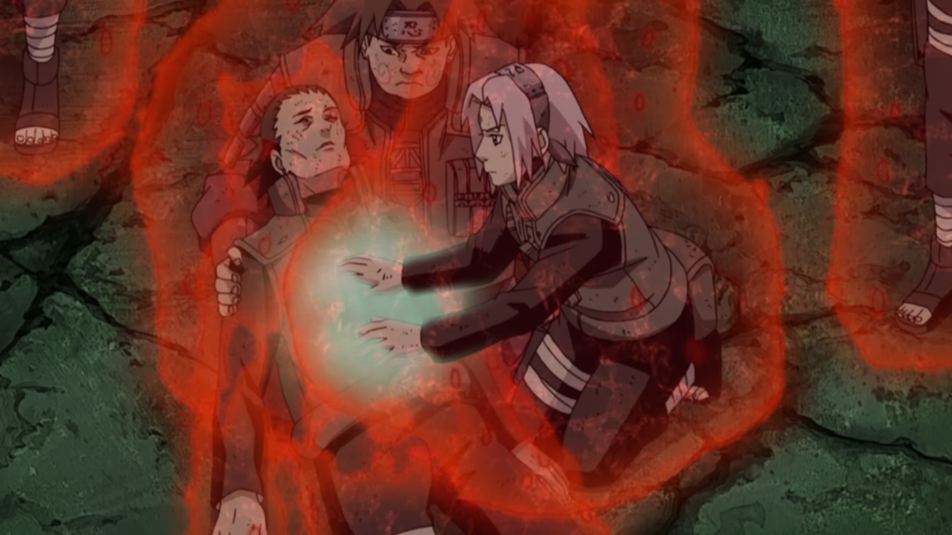 Naruto: Shippuden Ep 383: Pursuing Hope @ 00:04:38