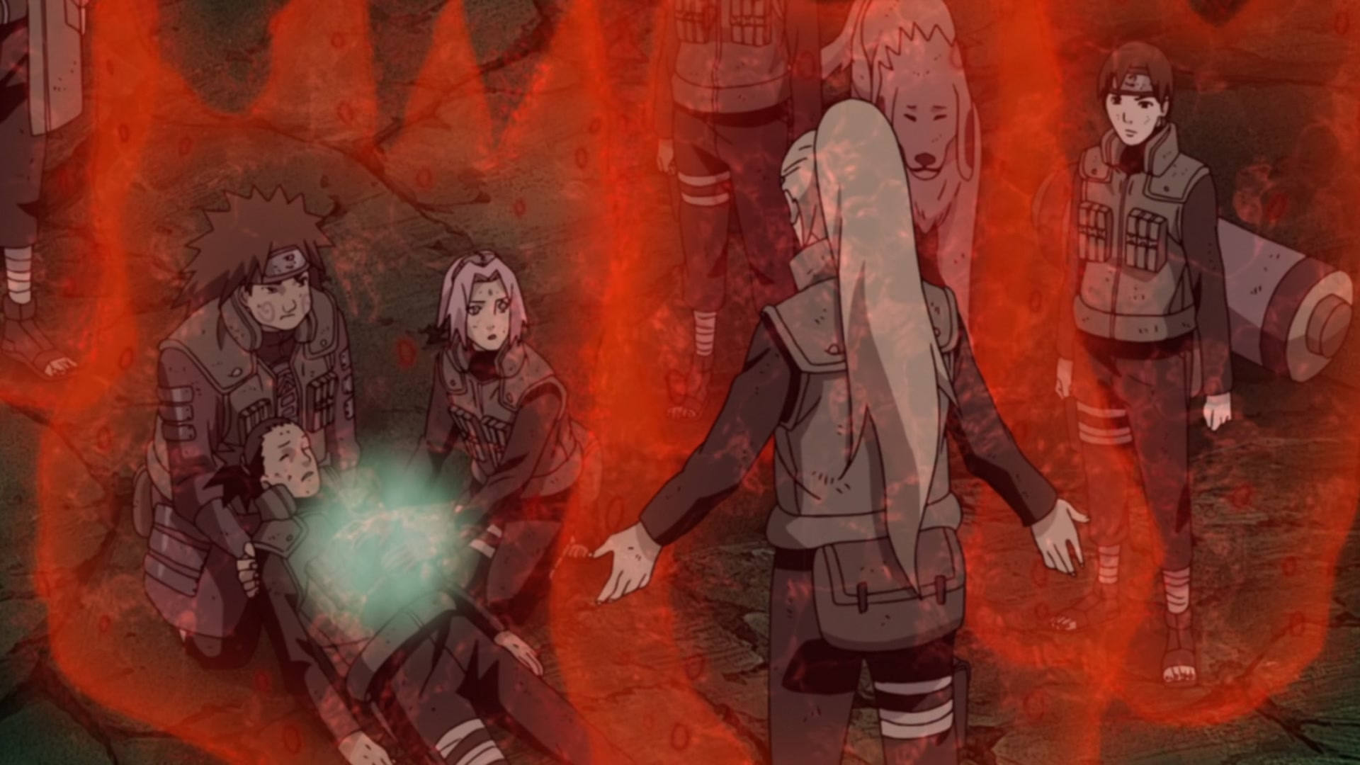 Naruto: Shippuden Ep 383: Pursuing Hope @ 00:05:12