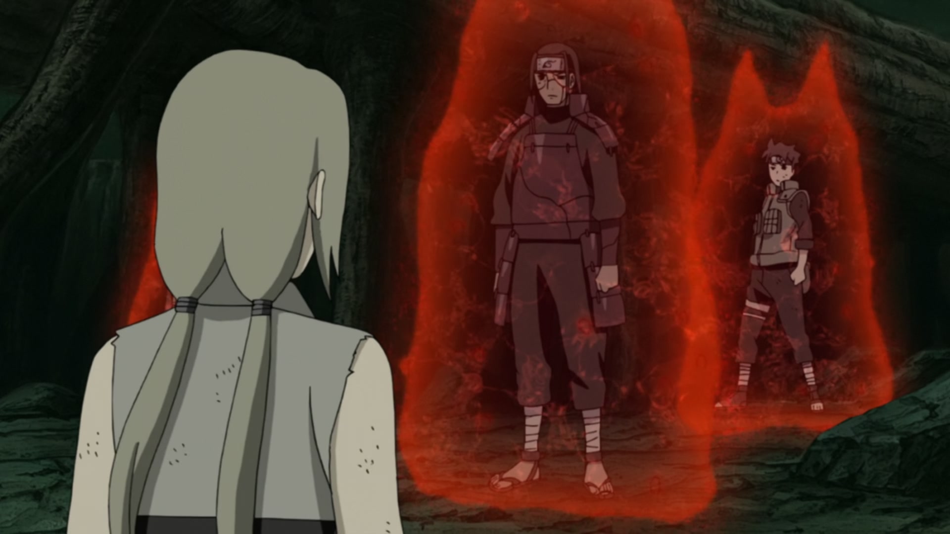 Naruto: Shippuden Ep 383: Pursuing Hope @ 00:08:49