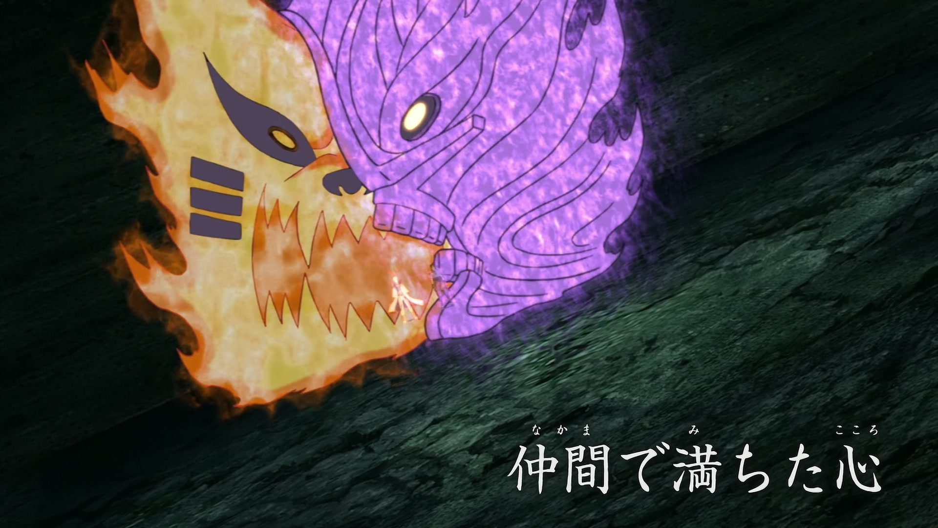 Naruto: Shippuden Ep 384: A Heart Filled With Comrades @ 00:03:04