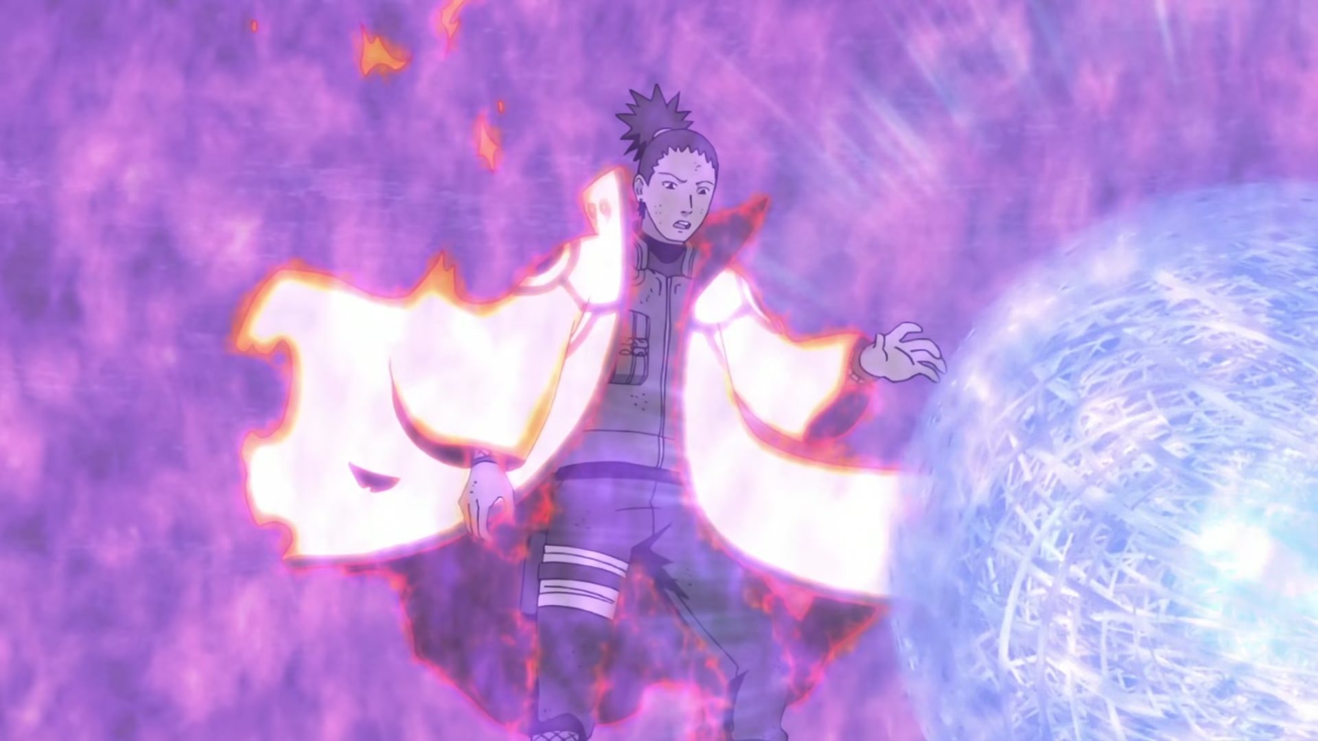 Naruto: Shippuden Ep 384: A Heart Filled With Comrades @ 00:07:48