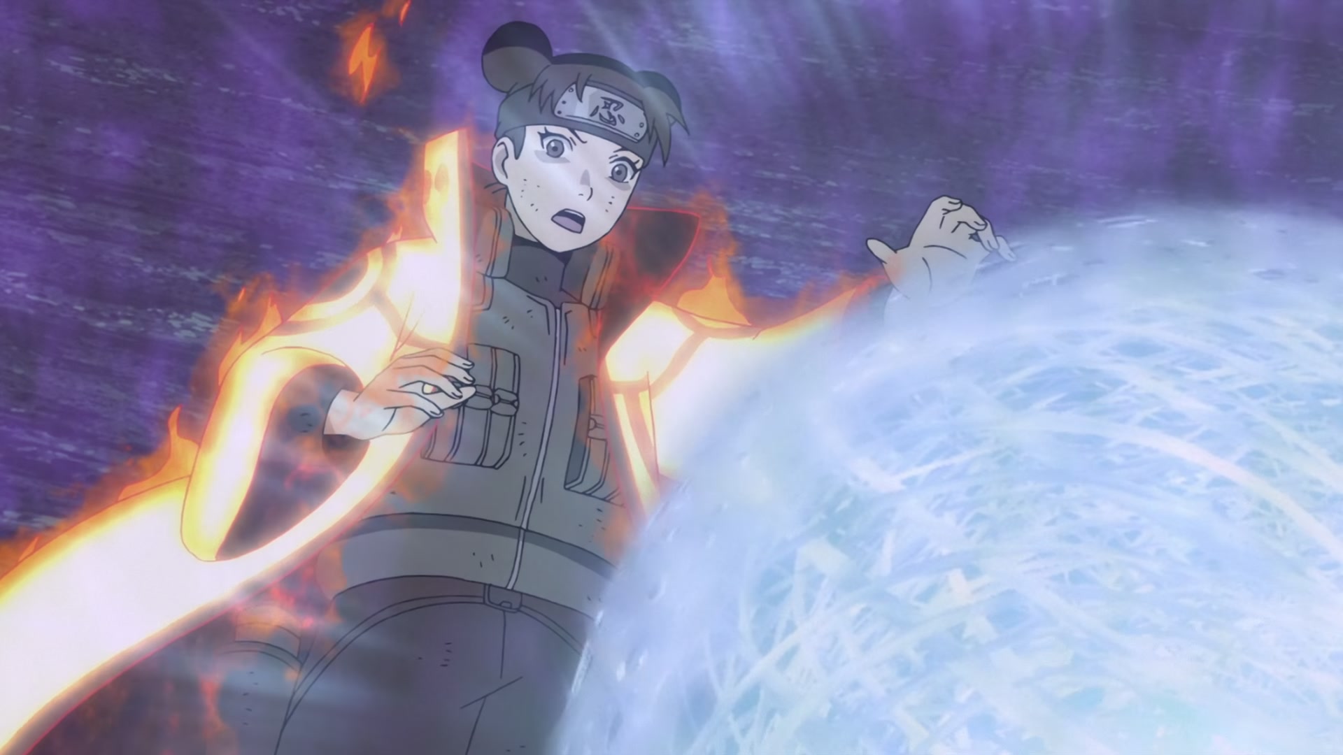 Naruto: Shippuden Ep 384: A Heart Filled With Comrades @ 00:07:57