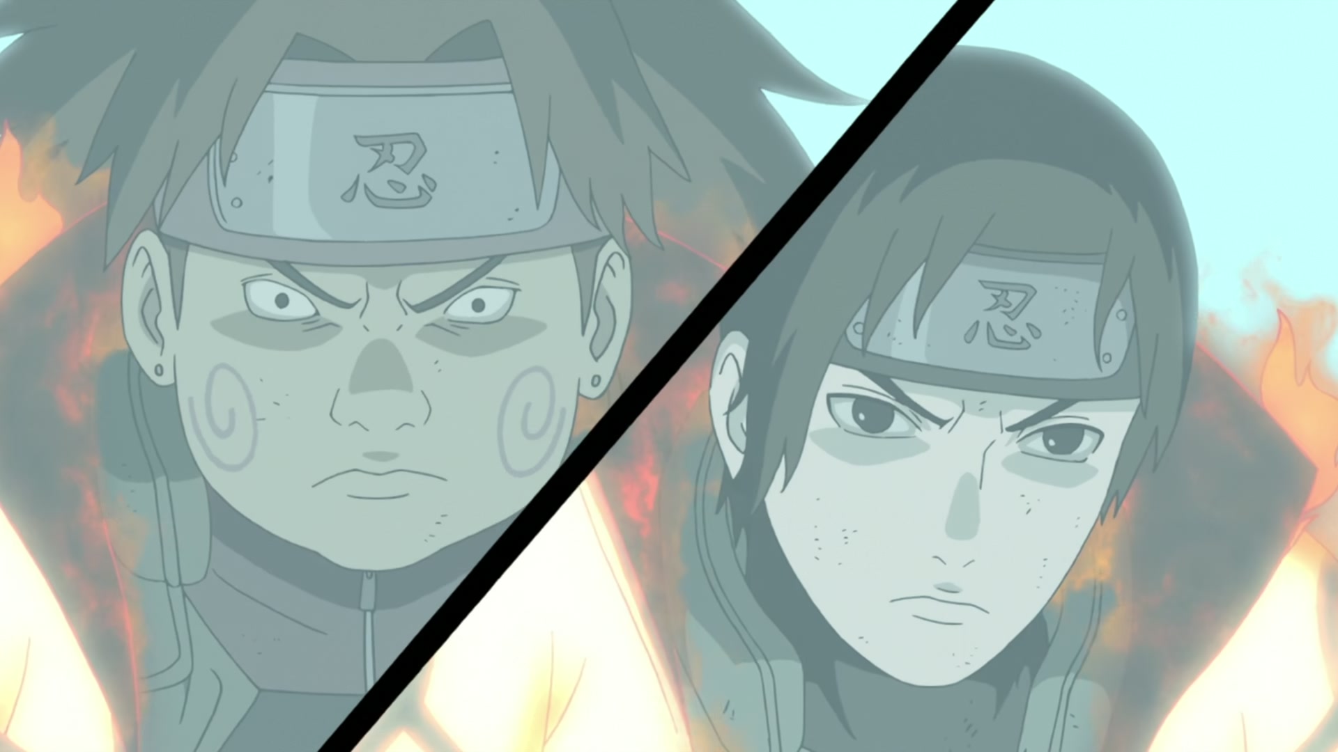 Naruto: Shippuden Ep 384: A Heart Filled With Comrades @ 00:08:21
