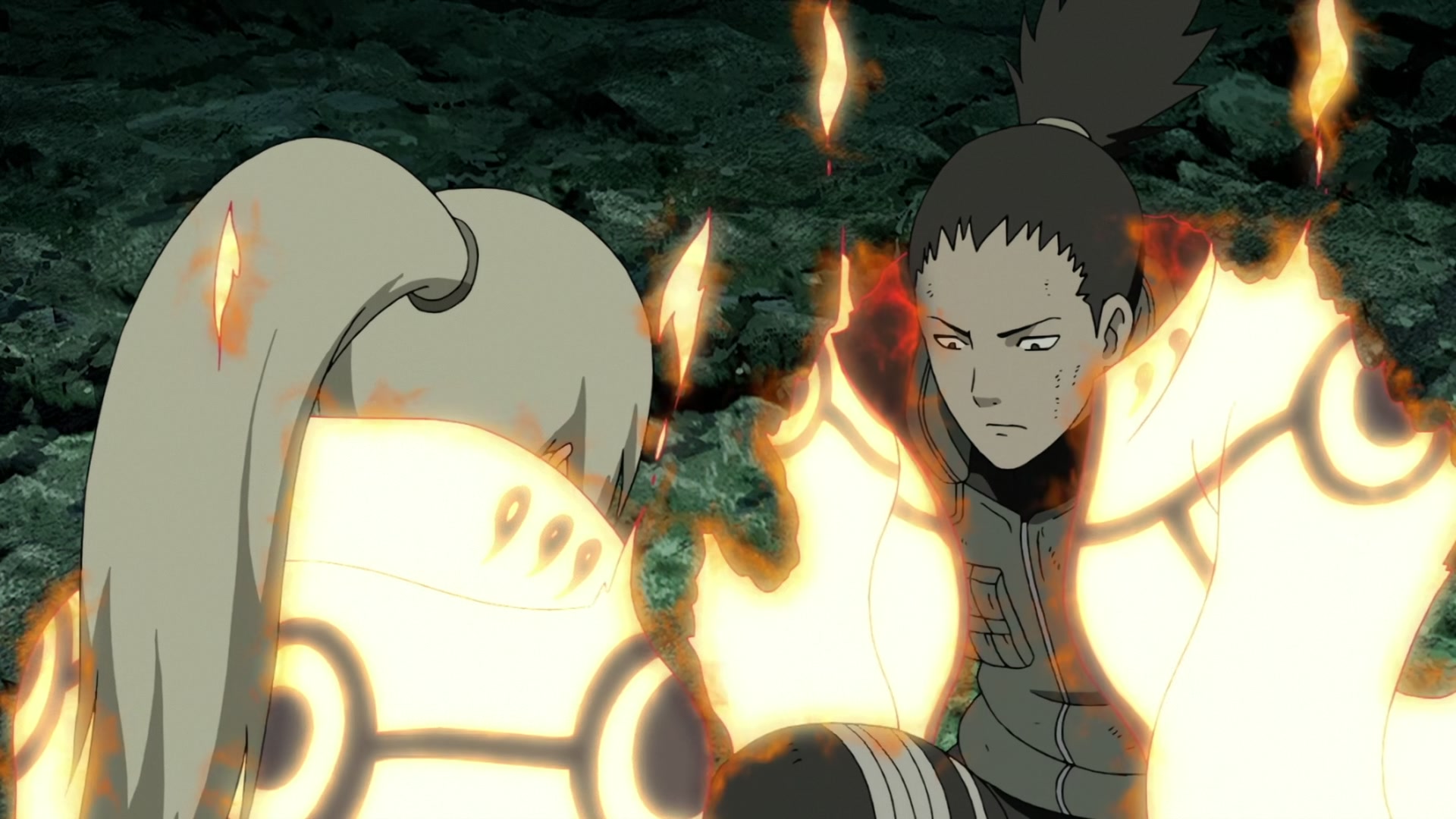 Naruto: Shippuden Ep 384: A Heart Filled With Comrades @ 00:14:53