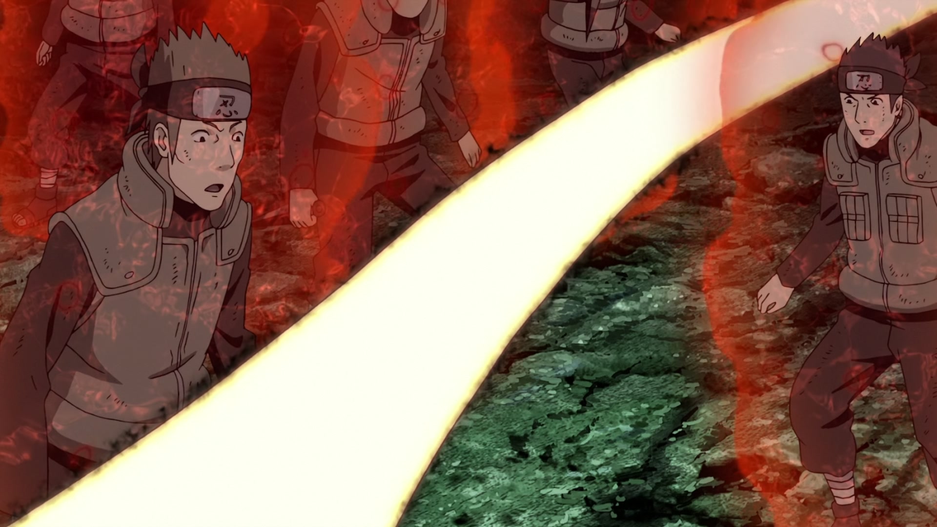 Naruto: Shippuden Ep 384: A Heart Filled With Comrades @ 00:18:40