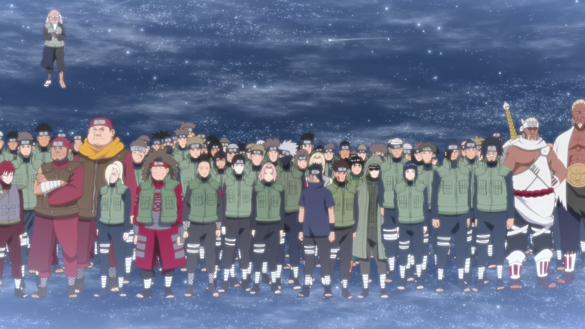 Naruto: Shippuden Ep 384: A Heart Filled With Comrades @ 00:19:32