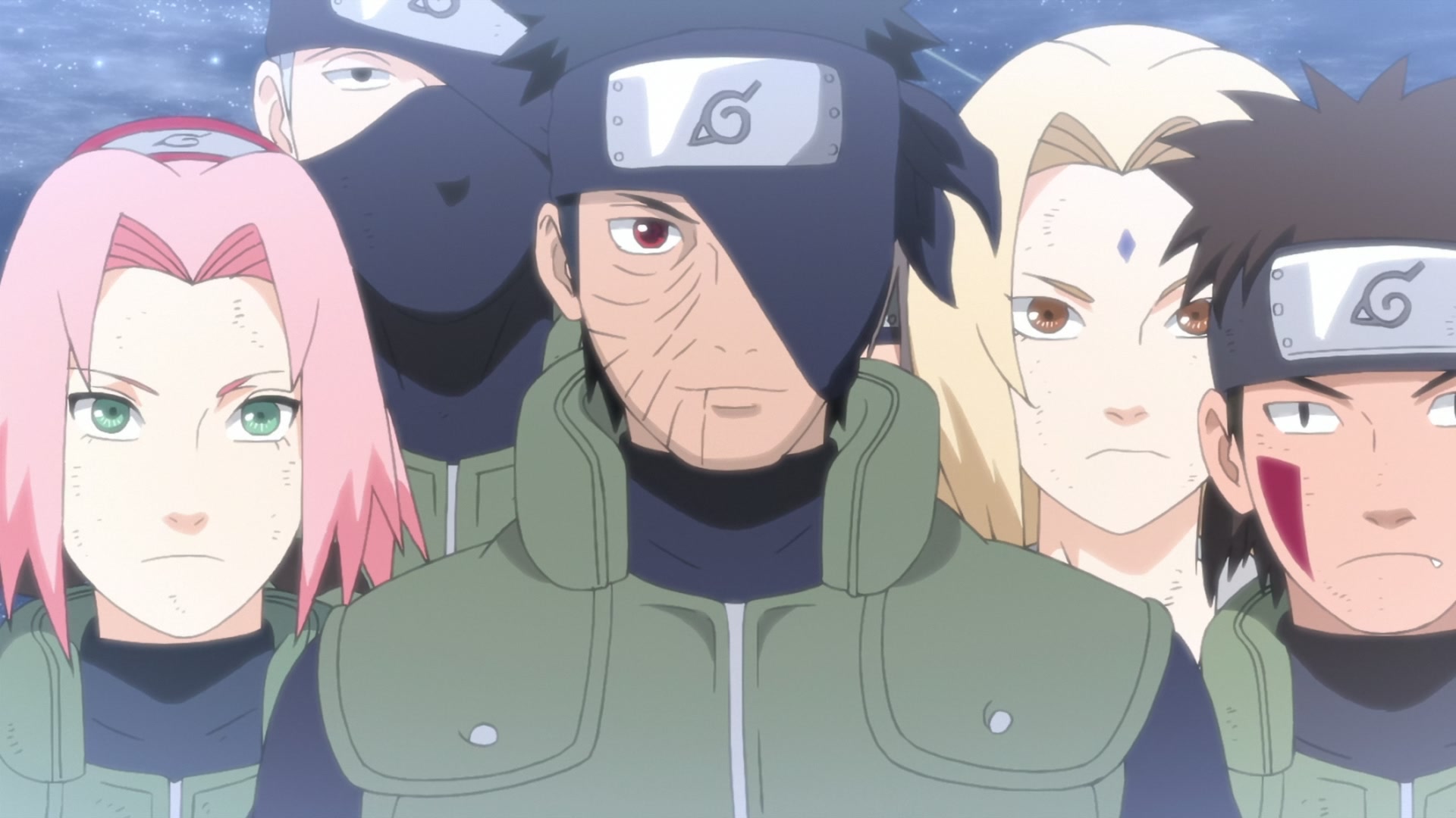 Naruto: Shippuden Ep 384: A Heart Filled With Comrades @ 00:19:42