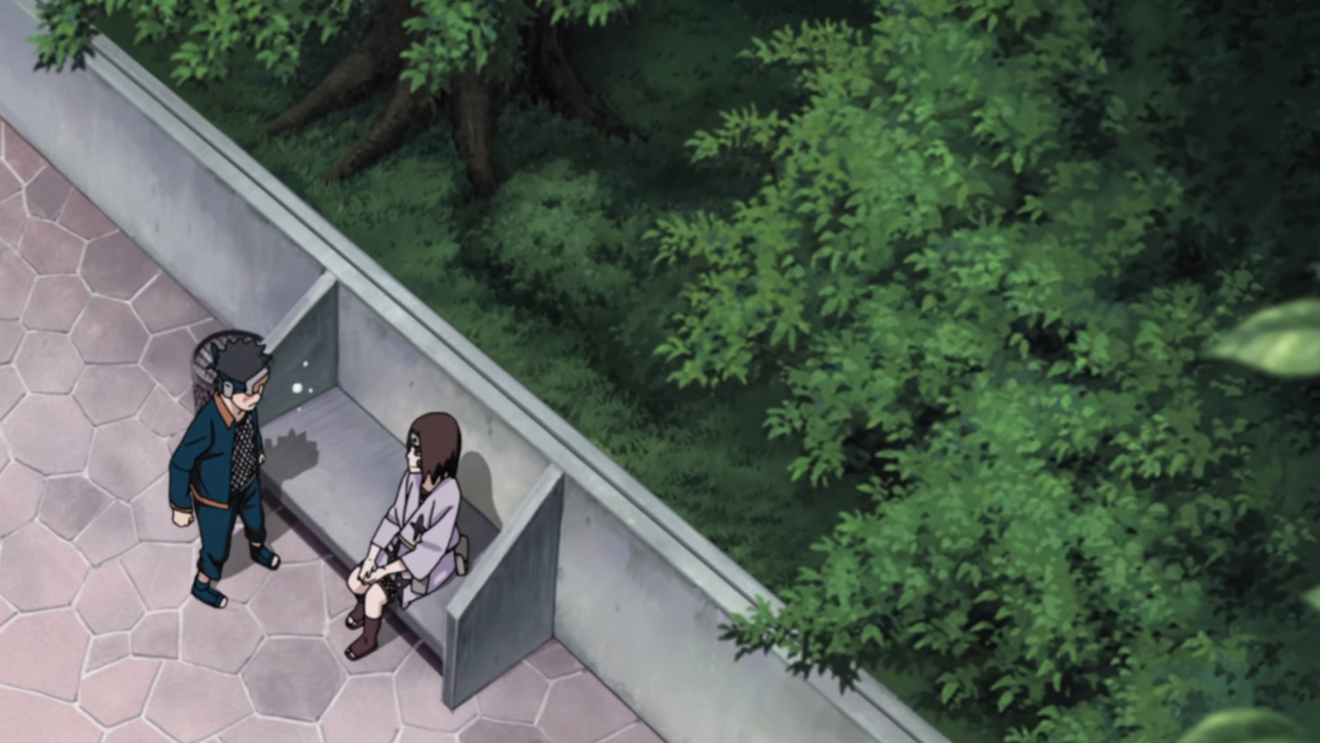 Naruto: Shippuden Ep 385: Obito Uchiha @ 00:04:34