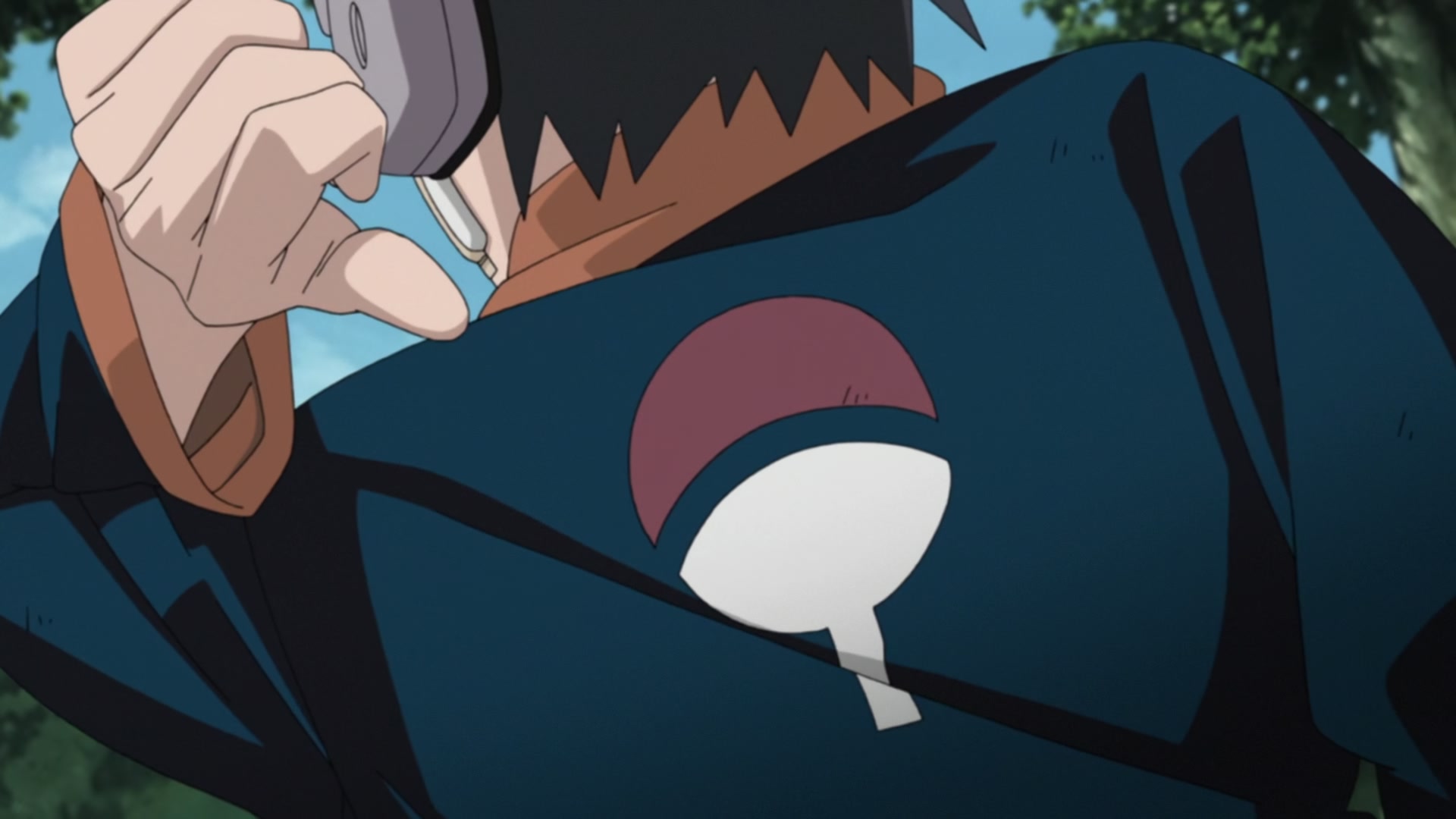 Naruto: Shippuden Ep 385: Obito Uchiha @ 00:07:53