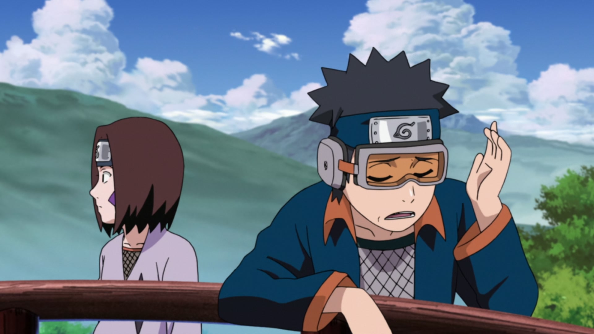 Naruto: Shippuden Ep 386: I'm Always Watching @ 00:02:12
