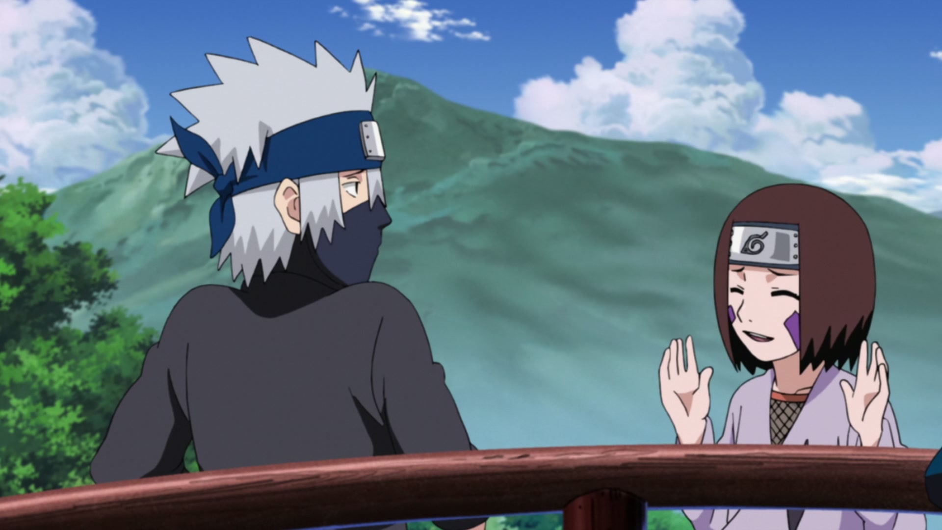 Naruto: Shippuden Ep 386: I'm Always Watching @ 00:02:17