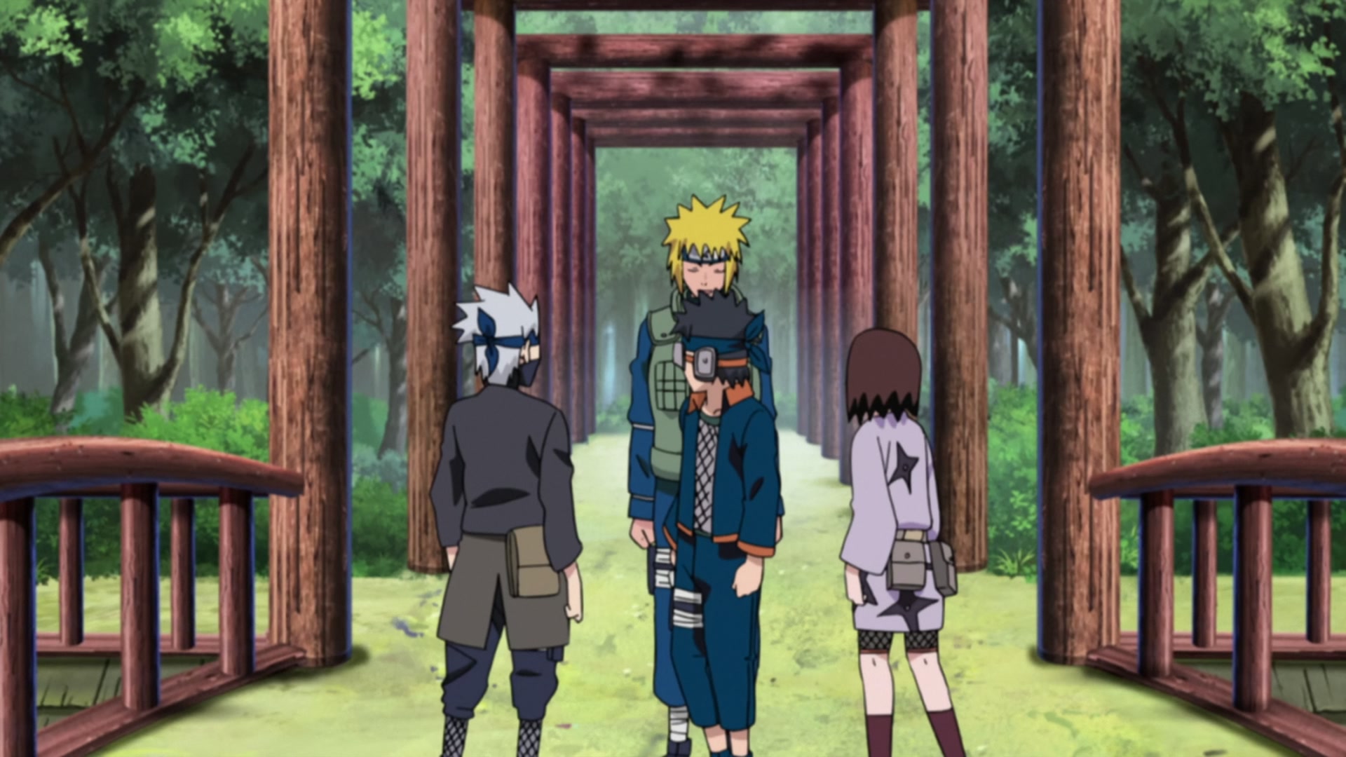Naruto: Shippuden Ep 386: I'm Always Watching @ 00:03:28