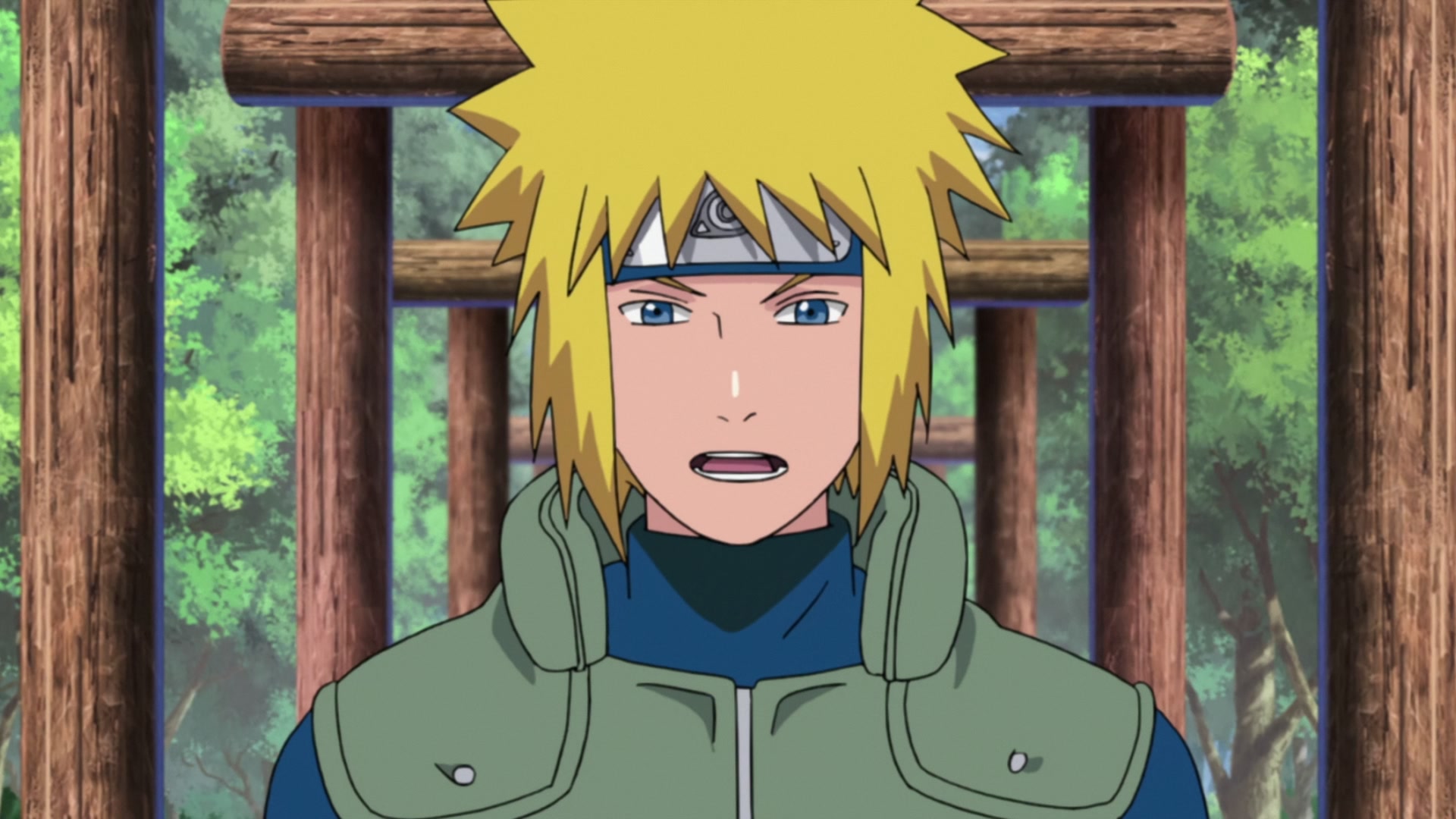 Naruto: Shippuden Ep 386: I'm Always Watching @ 00:03:32