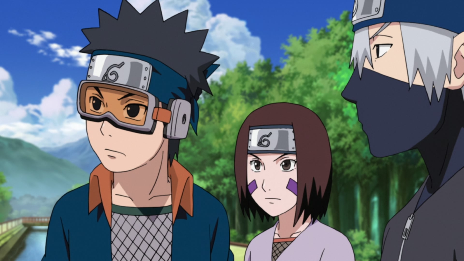 Naruto: Shippuden Ep 386: I'm Always Watching @ 00:03:37