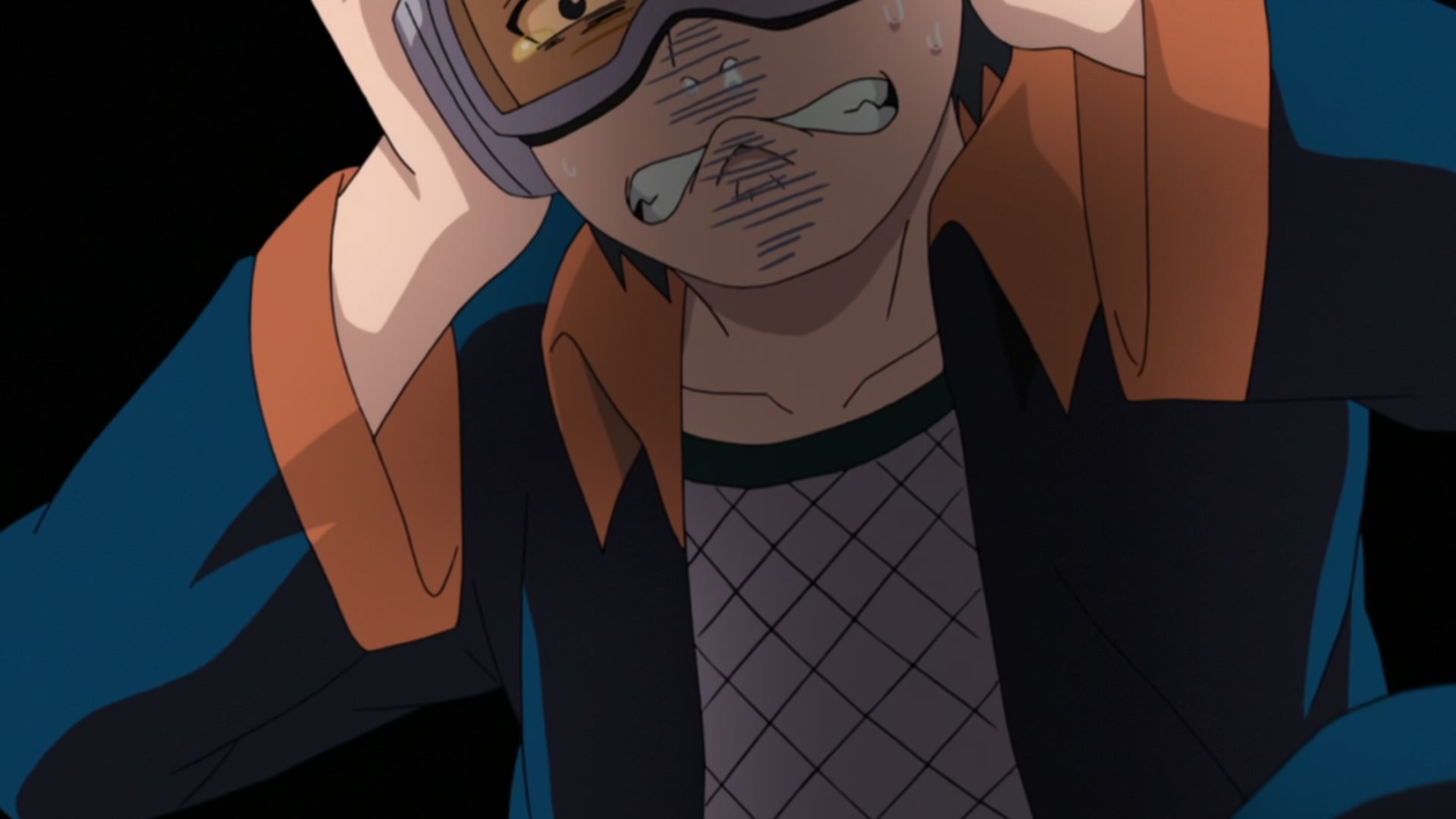 Naruto: Shippuden Ep 386: I'm Always Watching @ 00:03:56