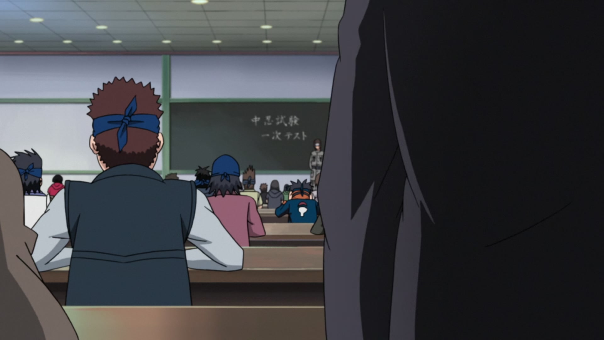 Naruto: Shippuden Ep 386: I'm Always Watching @ 00:04:05