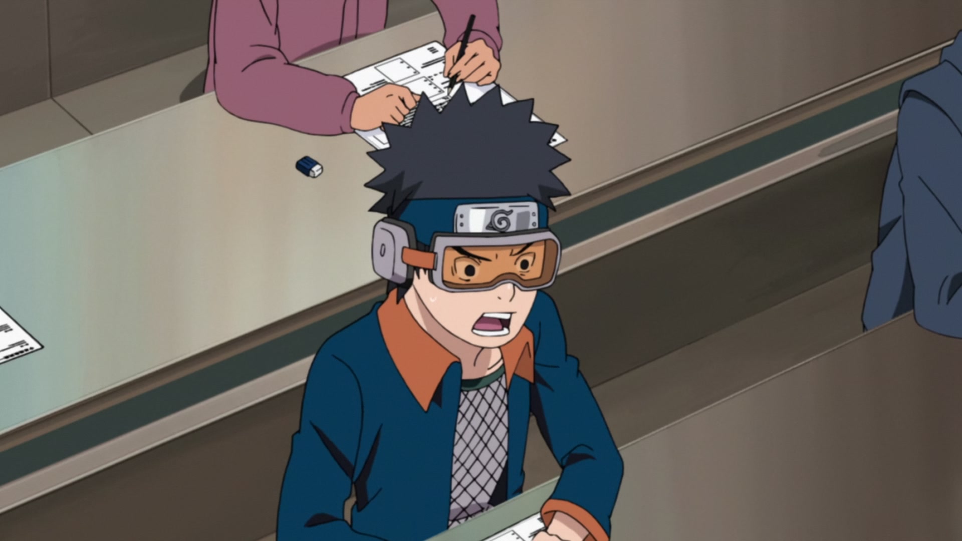 Naruto: Shippuden Ep 386: I'm Always Watching @ 00:04:19